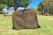 Deluxe Knotless Extra Large Slow Feeding Hay Net