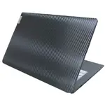 【EZSTICK】LENOVO IDEAPAD SLIM 3 3I 14ITL6 黑色卡夢紋機身貼 (含上蓋貼、鍵盤週圍