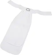 [Luocute] Adult Horse Riding Tie Equestrian Dressage Necktie Collar Equipment for Equestrian Competitions Show Contest
