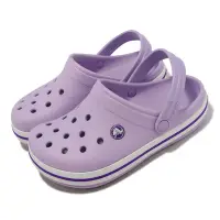在飛比找Yahoo奇摩購物中心優惠-Crocs 涼拖鞋 Crocband Clog K 童鞋 大