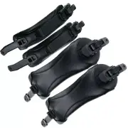 Snowboard Bindings - Ankle/Toe Strap with with Buckle Connector Straps
