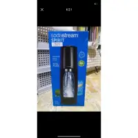 在飛比找蝦皮購物優惠-SodaStream Fizzi 氣泡水機 /黑色