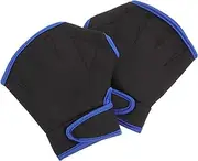 Swimming Flippers Half-finger Gloves Diving Gloves for Adults Snorkeling Equipment Webbed Paddles Pool Training Tools