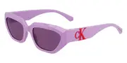 Calvin Klein Jeans CKJ23652S 540 Men's Sunglasses Purple Size 54
