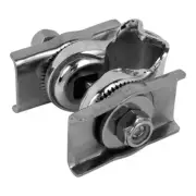 Universal Bike Bicycle Saddle Clamp for Cruiser, M.T.B. Fixie Road Bikes Chrome