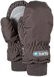 [Barts] Boys Gloves Brown 4, Brown, 4