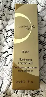 Arbonne NutrimMin C RE9 REgain Illuminating Enzyme Peel 1oz New/Sealed