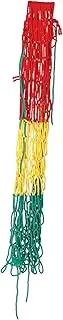 BESPORTBLE Childproof Climbing Net 1m x 3m Nylon Net Outdoor Safety Stairway Balcony 5cm Mesh Decorative Nylon Rope