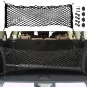 Rear Trunk Envelope Style Mesh Cargo Net for NISSAN SENTRA 2022-2025 Brand New