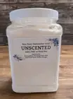 Non-Toxic Dishwasher Soap UNSCENTED All Natural Detergent 80 Loads