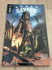 Savage Valiant Comics TPB Volume 1 2017 First Print New