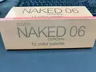 Cover Naked 06 Conceal 12 color palette New