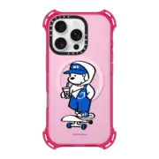 iPhone 16 Pro Bounce Case MagSafe Compatible Skater JOHN (Overalls)