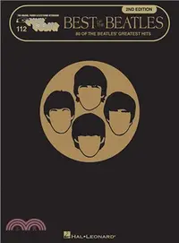 在飛比找三民網路書店優惠-Best of the Beatles ─ 80 of th