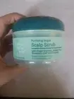 Purifying Sugar Scalp Scrub With Sugar Crystals, Prickly Pear, thicker hair