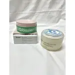 GLOSSIER 保濕面膜 GLOSSIER 修復面霜 GLOSSIER MOON MASK GLOSSIER 乳液