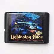 Royal Retro Lightening Force 16 bit SEGA MD Game Card For Sega Mega Drive For Genesis