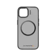 For iPhone 15 Plus Cover EFM Volta Case Armour D3O BIO Black