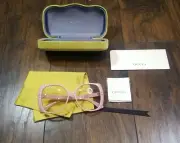 GUCCI GG0472S 005 Rectangle Square Pink Women's Authentic Sunglasses 56 mm