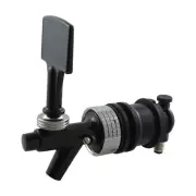 BEER - WINE - PREMIX - FLOW CONTROL PANEL/WALL MOUNT FAUCET - SELF CLOSING