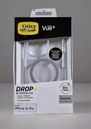 OtterBox Vue+ Series Case iPhone 14 Pro MagSafe Glitter Clear