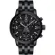 【TISSOT 天梭】T-Sport系列 PRC200 競速三眼計時手錶 送行動電源(T1144173305700)