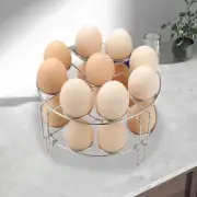 Steamer Basket Cooking Rack 3 Tier Cookware Boiling Pot Trivet Instant Pots Egg