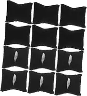HEALEEP 20pcs Watch Cushions for Jewelry Box Soft Display Pillows for Bracelets and Watches and Portable Cushions for Retail and Home Use