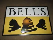 BELLS BREWING michigan two hearted oberon METAL TACKER SIGN craft beer brewery M