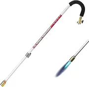 Garden Weasel WeedTorch | Weed Burner with Integrated Lighter | Propane Fire Starter, Torch for Weeds | 98007-A