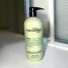Philosophy Basil Cucumber Cooler Shampoo Shower Gel & Bubble Bath 32 oz W/pump