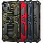 Shockproof Rugged Case For iPhone 16 15 14 13 12 11 Pro Max X XS XR 8 7 Plus SE