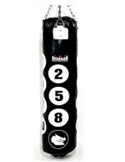 MORGAN 5ft Number Hanging Punch Bag Muay Thai Boxing MMA UNFILLED