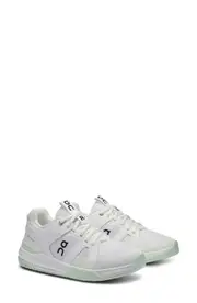 On The ROGER Clubhouse Pro Tennis Sneaker in White/Lima at Nordstrom, Size 7.5