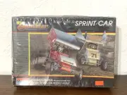 Monogram 2777 1/24 Scale Bobby Davis Jr. Gambler Sprint Car Plastic Model Kit