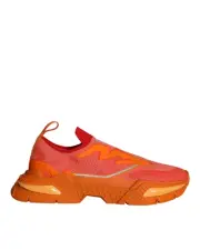 Dolce & Gabbana Portofino SlipOn Sneakers CS1654 - Orange -Size 44