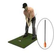 Practice Your Golf Swing with this Portable Training Aid Suitable for Anywhere