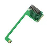 NVME M-Key 22x30mm to 22x80mm Extension SSD Upgrade Angled Adapter for ROG Ally