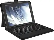 Smart Folio Keyboard Case For iPad Mini 5th Generation 2019 / iPad Mini 4th Generation 2015 (7.9") Wireless Bluetooth Tablet Stand Cover With Pencil Holder