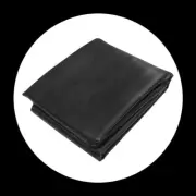 Fitted Heavy Duty Vinyl 7ft Pool Snooker Billiard Table Cover (Black)