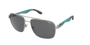 O'Neill ONS ALAMEDA2.0 002P Men's Sunglasses Silver Size 58