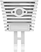 Coat Rack Wall Mount - Key Holder Rack for Wall - Rust-Proof Home Organization for Bedroom Living Room Kitchen Garage Apartment Entryway