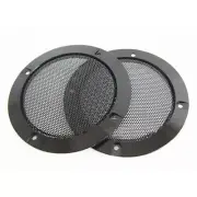 2Pcs 4 Inch Speaker Speaker Grille Speaker Replaceable Round3326