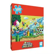 Super Mario Chaos & Fun 1000pc Jigsaw Puzzle