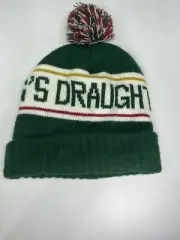 JAMES BOAG'S DRAUGHT "Green" Awesome Adults Knitted Beanie Warm Beer Brand Hat