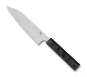 Spyderco Knives Wakiita Funayuki Kitchen Knife Black G-10 BD1N K16GP