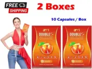 2 X Ami Double S Apple Cider Dietary Supplement 10 Caps