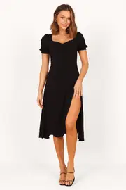 [PUP3] Franklin Dress - Ebony 4 black