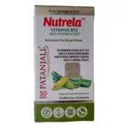 Fast Shipping. Patanjali Nutrela Vitamin B12 Bio-Fermented Capsules