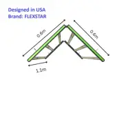 LED Grow Light 645W 6 bars Full Spectrums Designed in USA. NO SMILE, REFUND BACK